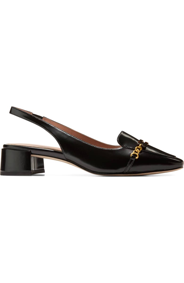 Cole Haan Penley Slingback Pump, Alternate, color, Black Box