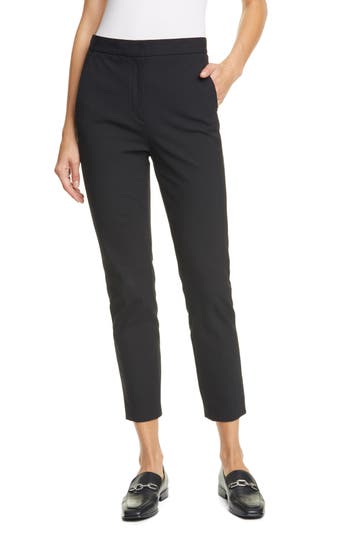 Rag & Bone Layla Stretch Ankle Pants In Black
