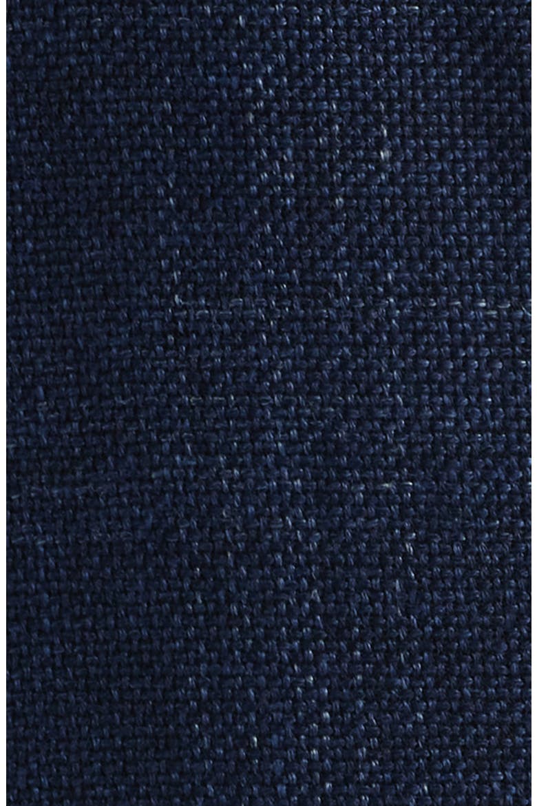 Cielo Plaid Virgin Wool & Linen Sport Coat, Alternate, color, NAVY CIELO PLAID