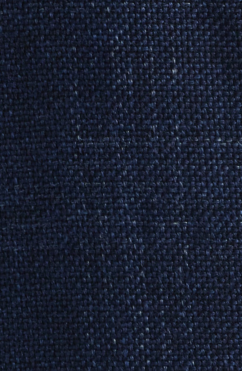 Nordstrom Cielo Plaid Virgin Wool & Linen Sport Coat, Alternate, color, Navy Cielo Plaid