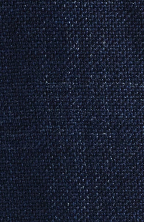 Nordstrom Cielo Plaid Virgin Wool & Linen Sport Coat In Blue