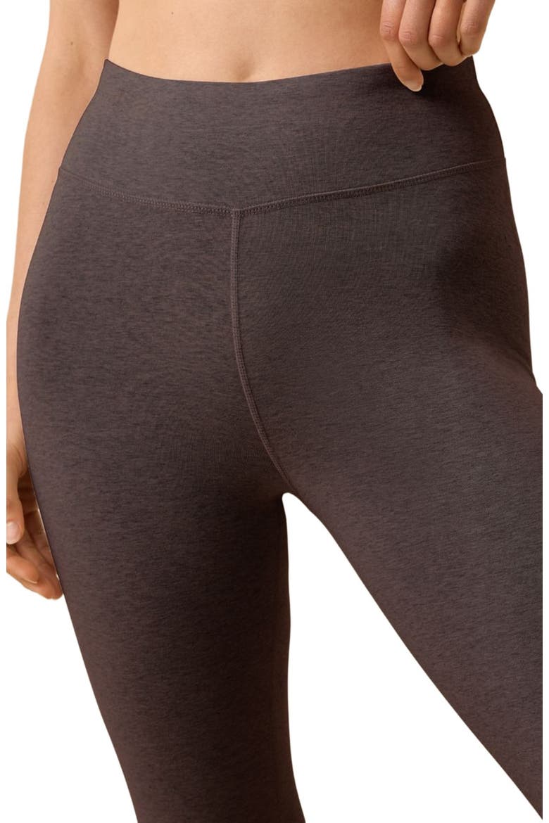 On the Go-To Bootcut Legging, Alternate, color, Chocolate Heather