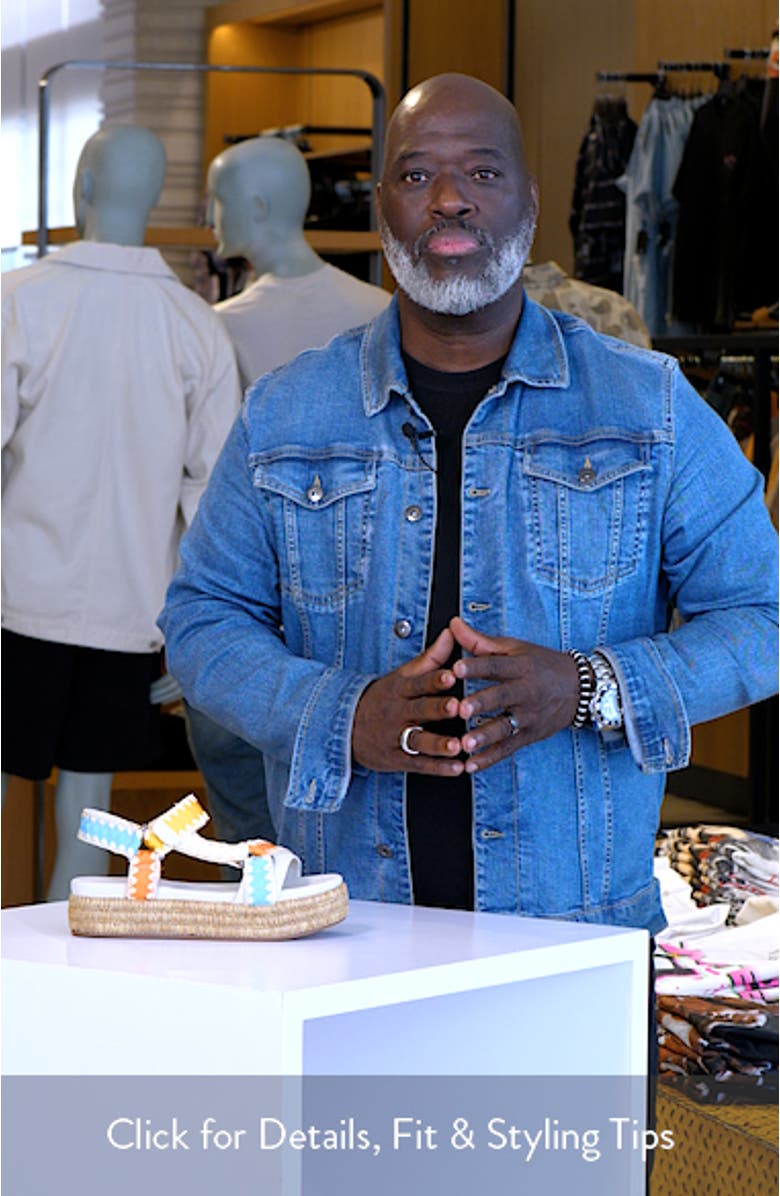 Malti Quarter Strap Platform Sandal, sales video thumbnail