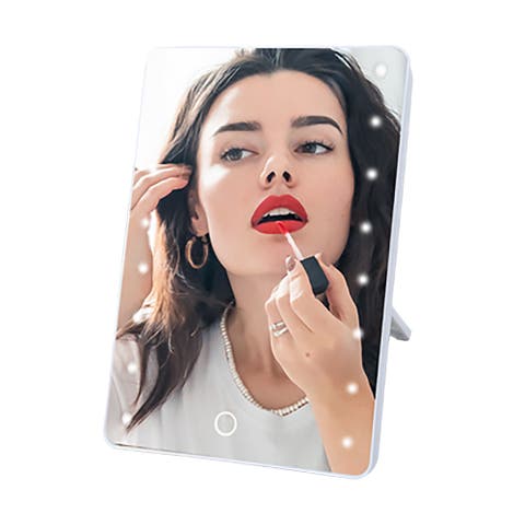 Smart Mirror Touchscreen Makeup Vanity