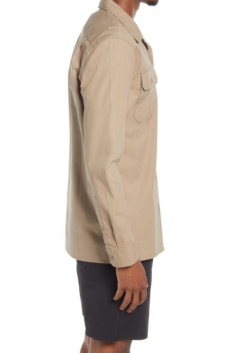 BP. Long Sleeve Utility Shirt, Alternate, color,