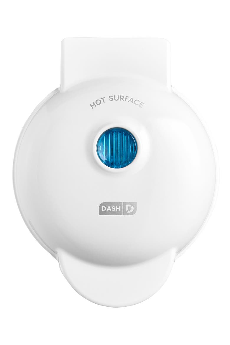 Mini Waffle Maker, Alternate, color, WHITE
