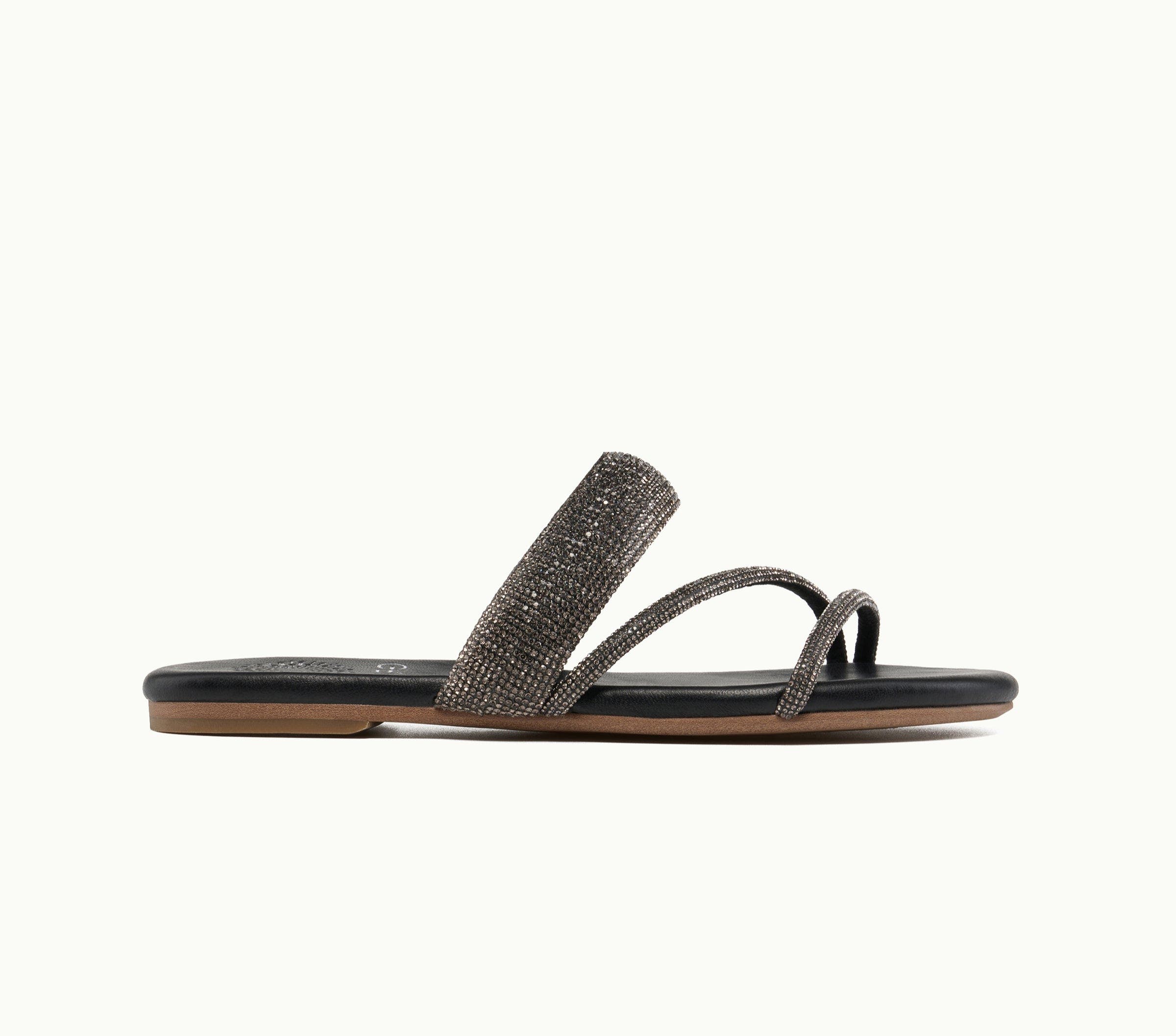 Grace Footwear Santorini Sandal, Alternate, color, Pewter