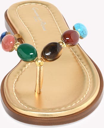【Gianvito Rossi】ジャンヴィト・ロッシ /SHANTI THONG 05 Flats SHANTI THONG 05 | Gianvito Rossi