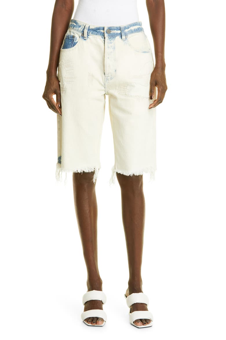 Ninety Three Long Shorts, Main, color, DIPPED INDIGO