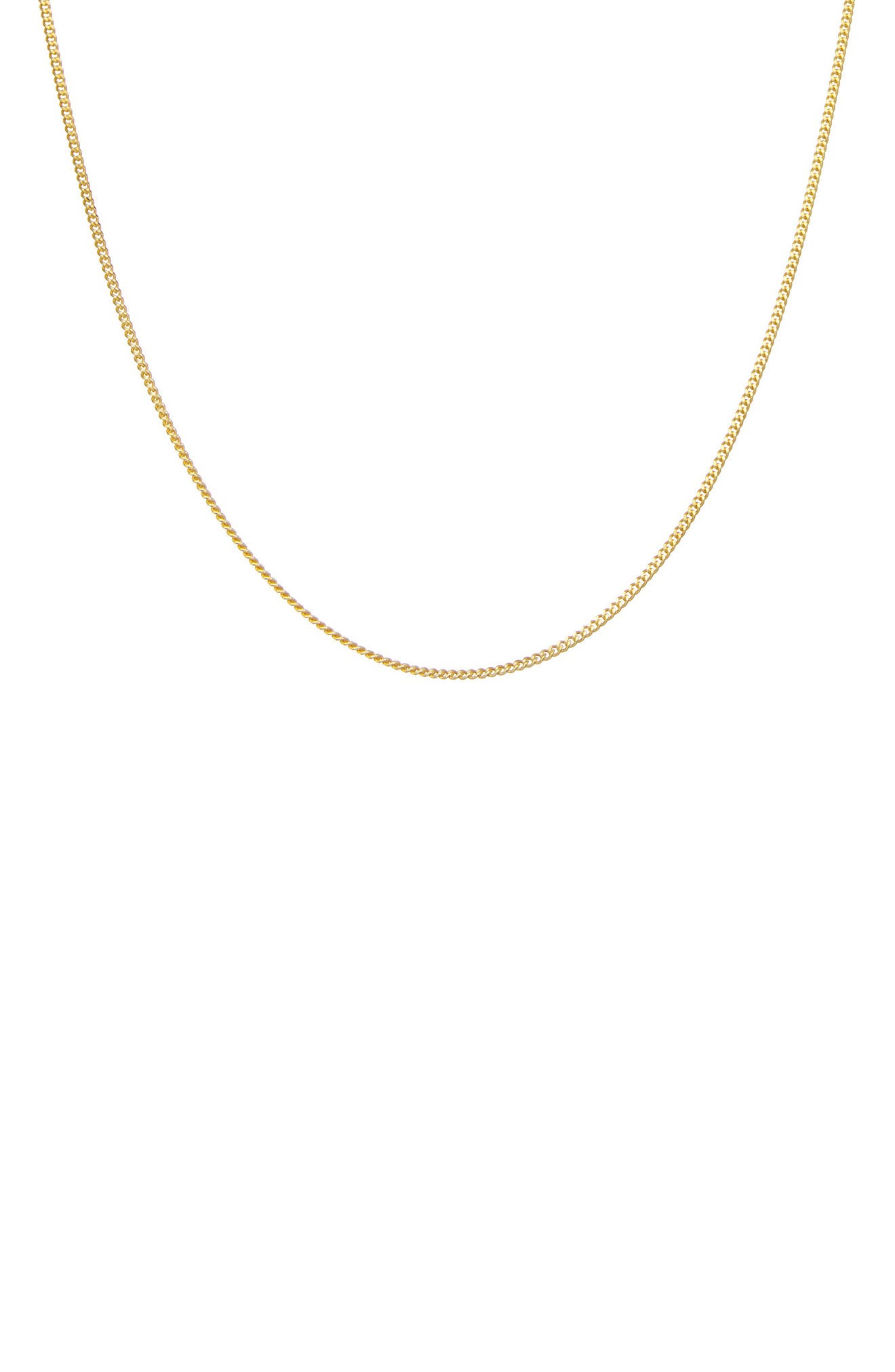 FZN Curb Chain Necklace