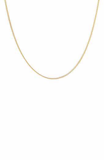 FZN Curb Chain Necklace