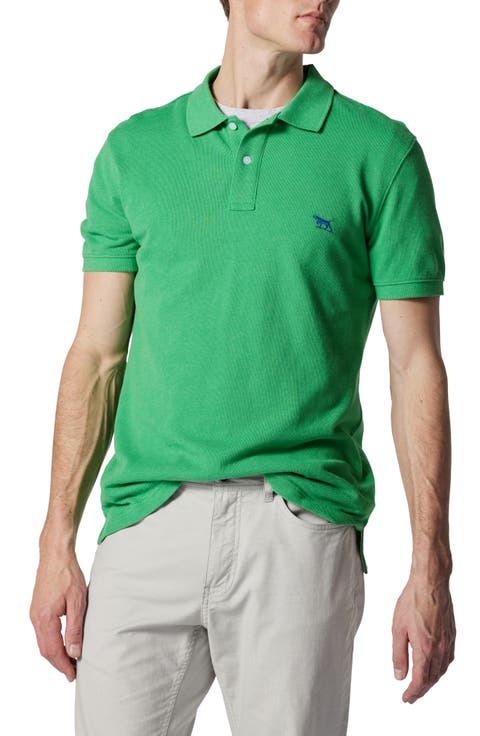 Gunn Piqué Sports Fit Cotton Polo