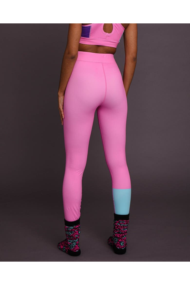 Womens Baselayer Legging, Alternate, color, multi-colour