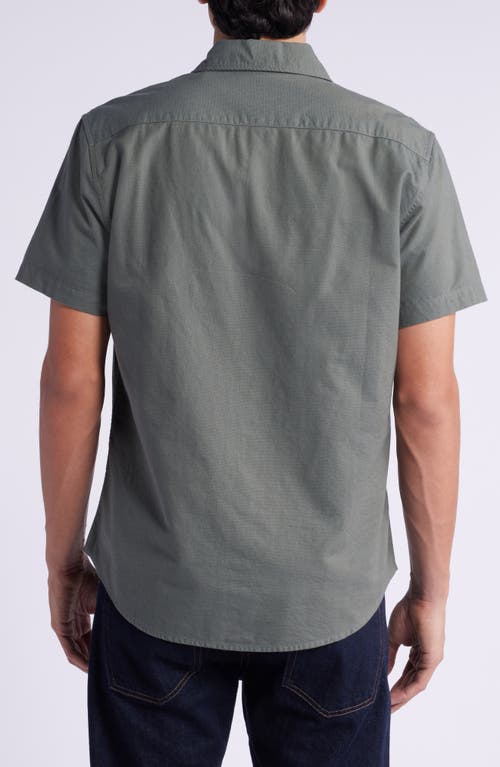Bonobos Riviera Solid Short Sleeve Button-up Shirt