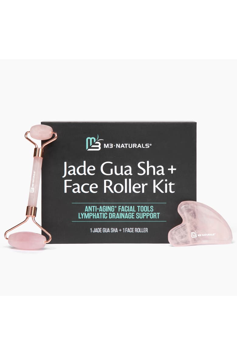 Gua Sha & Face Roller Bundle, Main, color, None