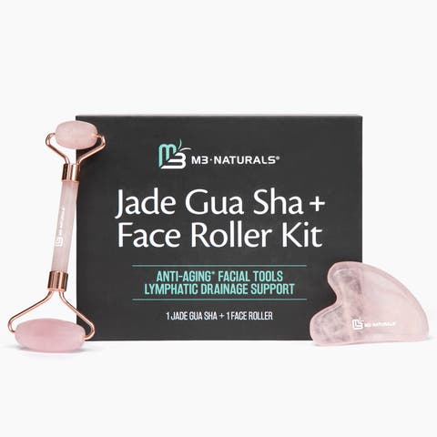 Gua Sha & Face Roller Bundle