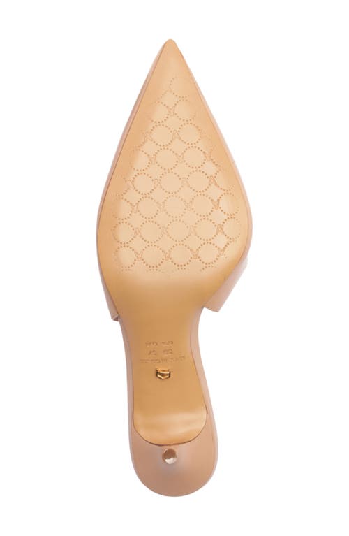 Arezzo Laurel Pointed Toe Slingback Pump In Pink