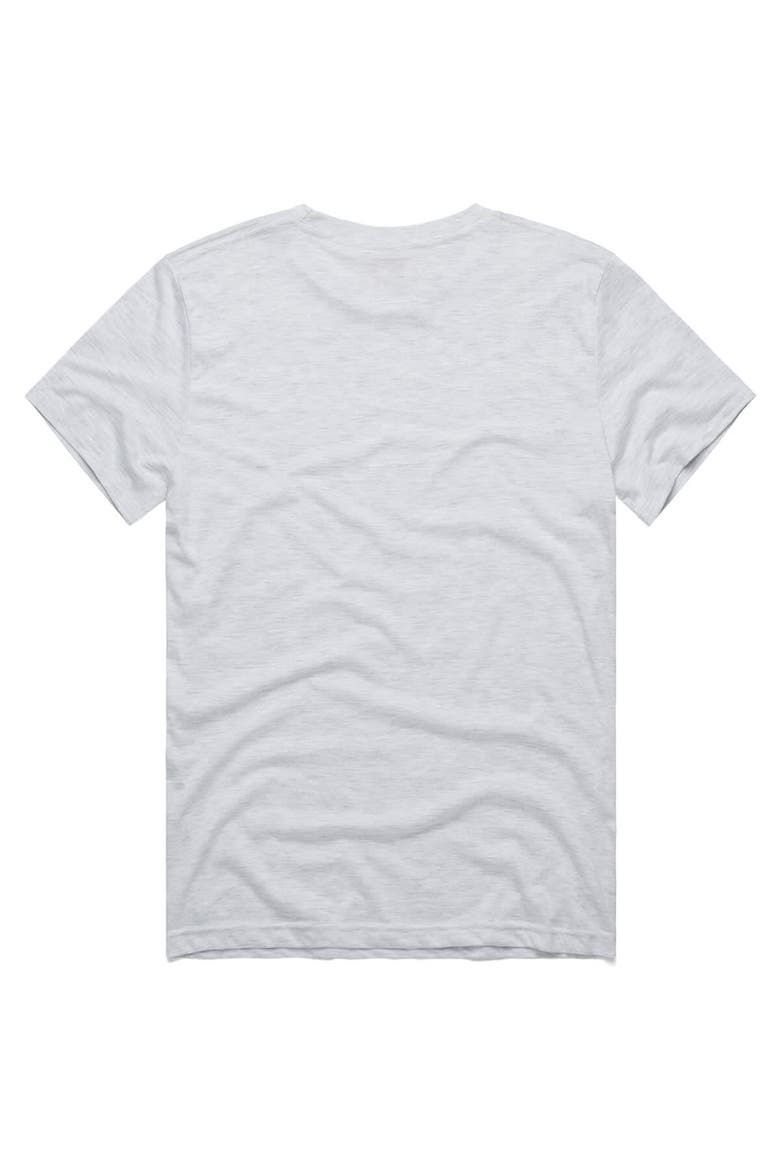 Unisex Homage Dan Marino Ash Miami Dolphins Pay Homage Tri-Blend T-Shirt, Alternate, color, Ash