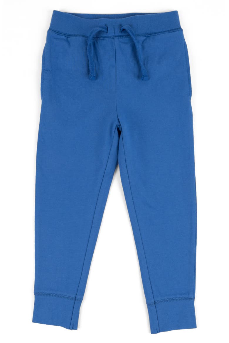 Kids 100% Cotton Lightweight Jogger Pants, Alternate, color, ROYAL BLUE