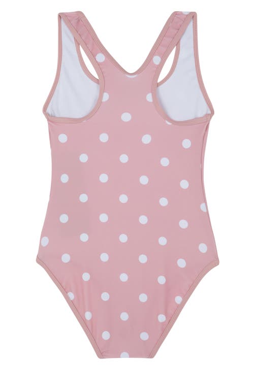 Shop Gottex Kids Dot Dot Dot Racerback One Piece