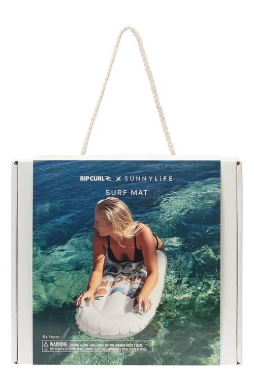 Sunnylife X Rip Curl Welcome To Paradise Surf Mat In Multi