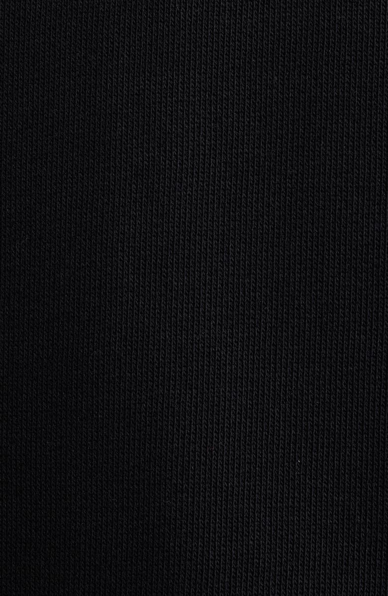 Y-3 F1 Team Cotton Hoodie, Alternate, color, Black