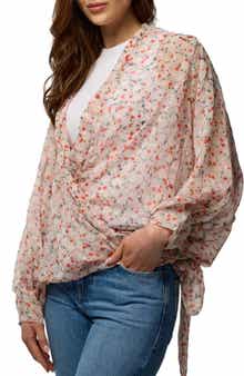 SAACHI Ditsy Print Wrap