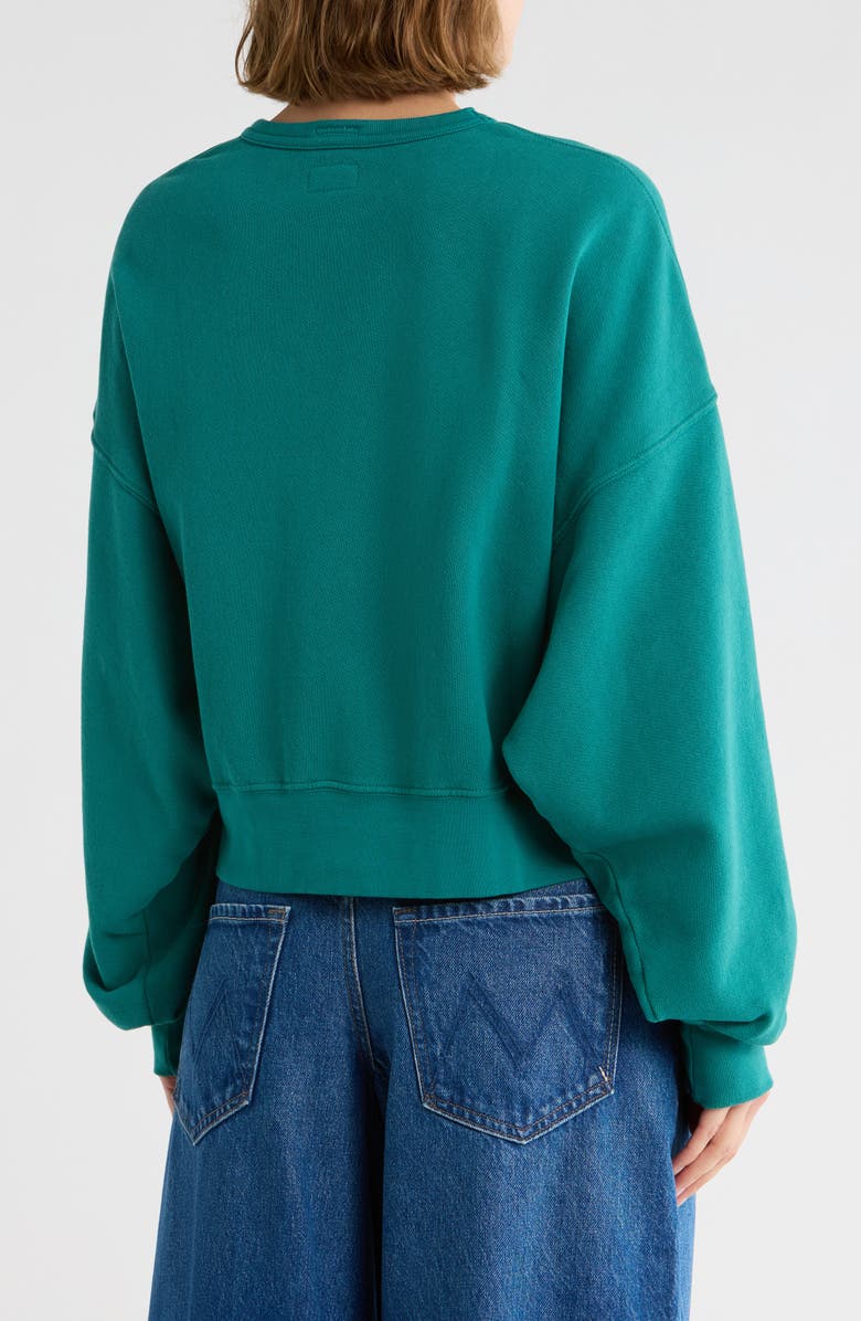 The Winger Cotton Graphic Sweatshirt