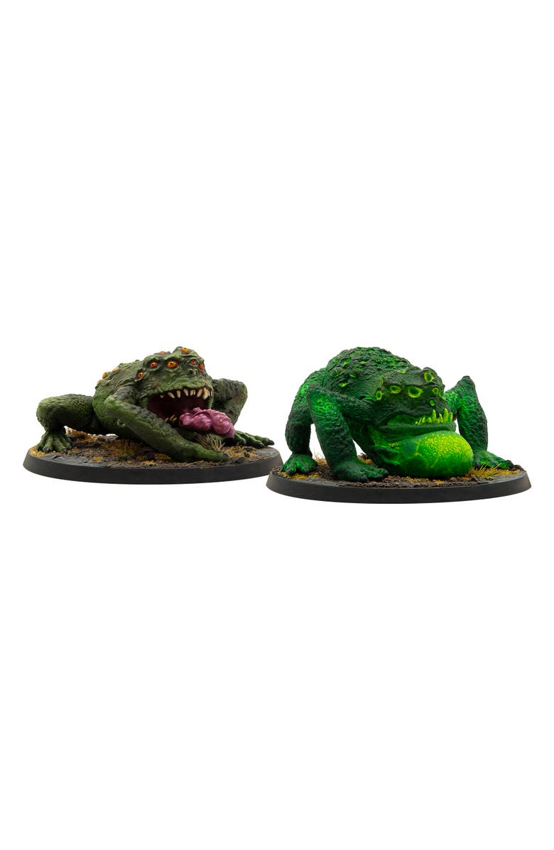 Modiphius Entertainment Miniatures Radtoads, 2 Resin Figures, Main, color, Multicolored
