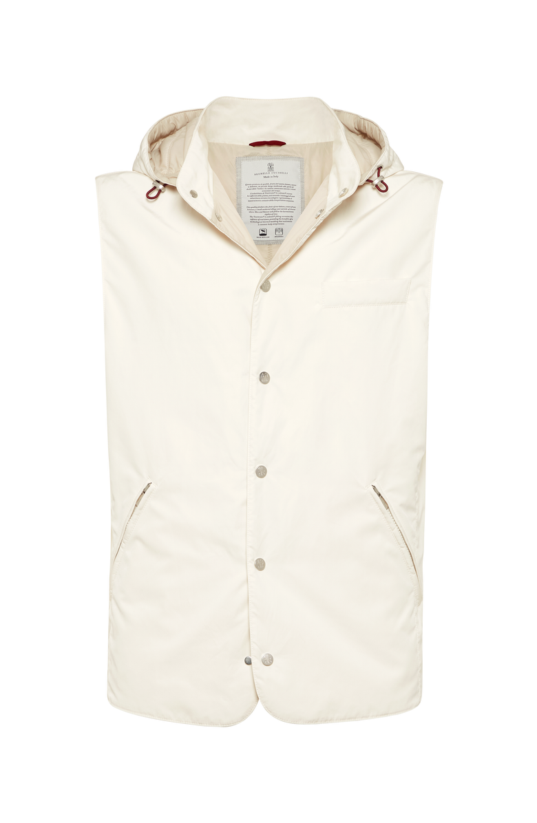 Brunello Cucinelli Water-resistant vest, Main, color,