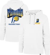 '47 Men's '47 White Indiana Pacers 2025/26 City Edition Jab Step Headline Hoodie