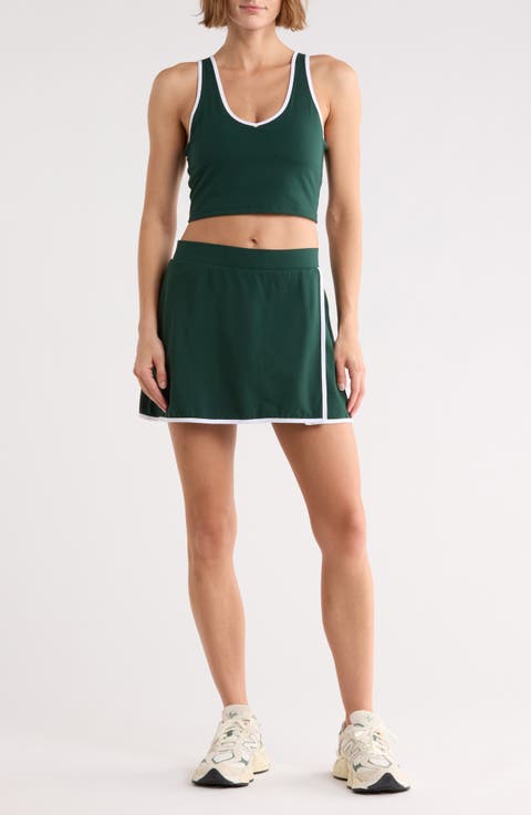Lux Emmie Crop Tank & Skort Set