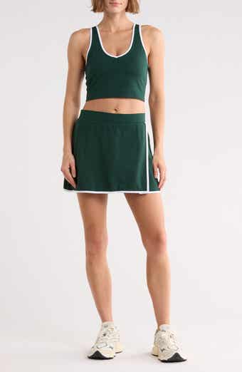 Lux Emmie Crop Tank & Skort Set