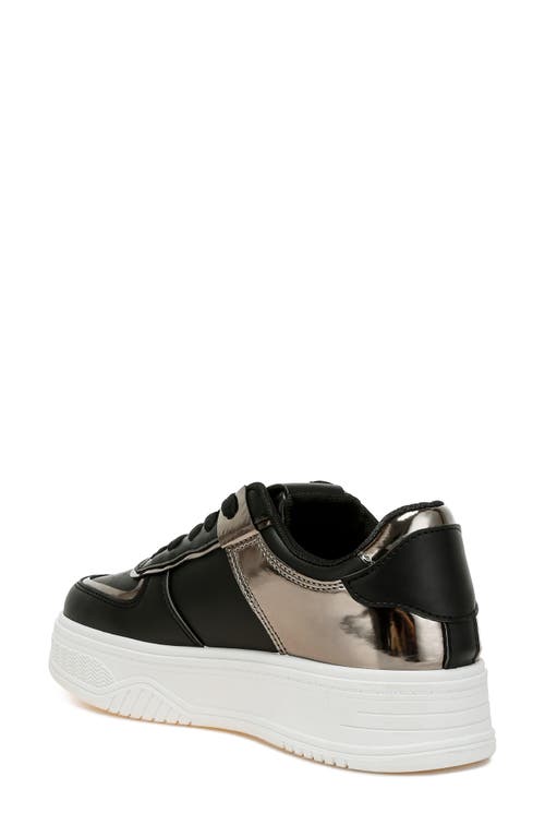 London Rag Scouts Sneaker In Black