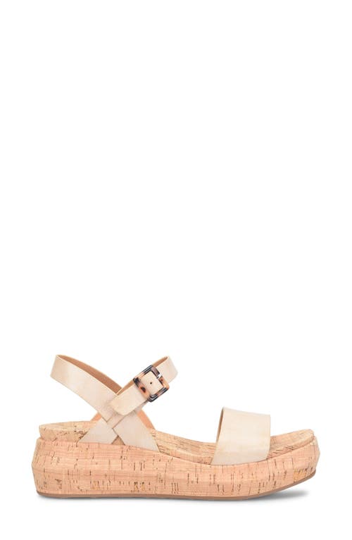 KORKS KORKS DIVINITY PLATFORM SANDAL