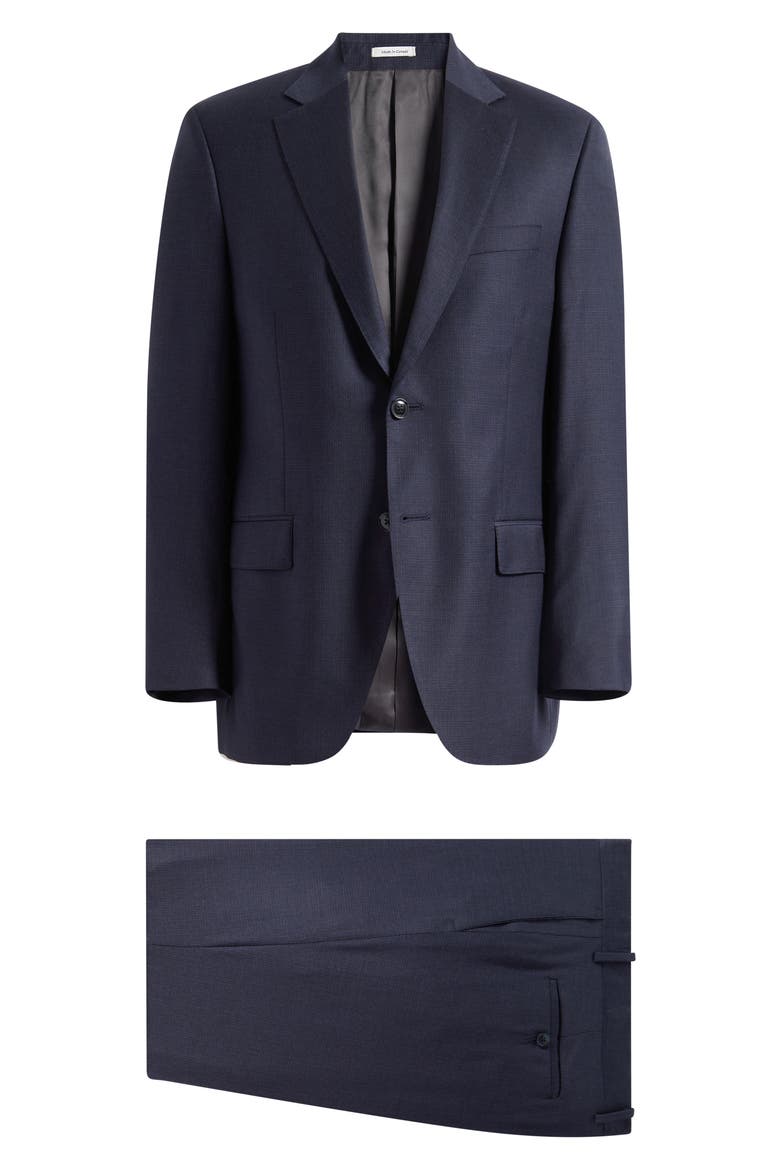Flynn Classic Suit, Main, color, CHARCOAL