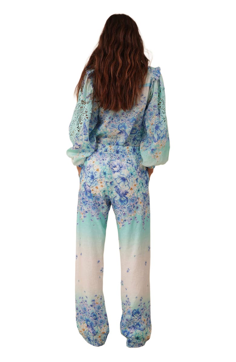 Hale Bob Emersyn Linen Pant, Alternate, color, 