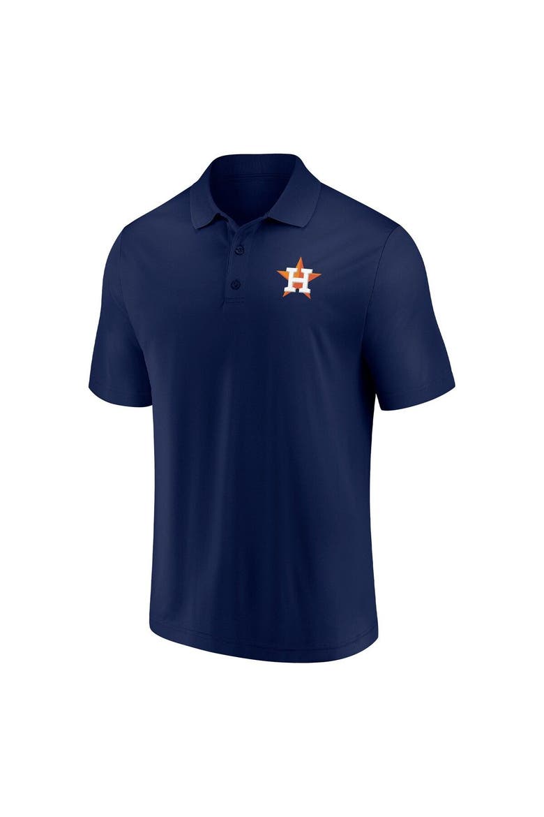 Men's Fanatics Branded Navy/White Houston Astros Polo Combo Set, Alternate, color, Navy