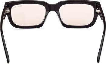 Ezra 54mm Rectangular Sunglasses