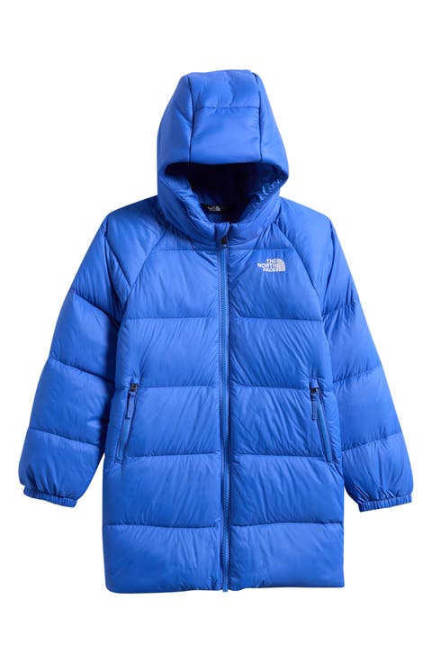 Kids' Hydrenalite Water Repellent 600-Fill-Power Down Hooded Parka