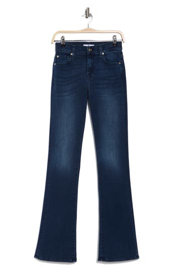 7 For All Mankind Bootcut Jeans In Rhythmic