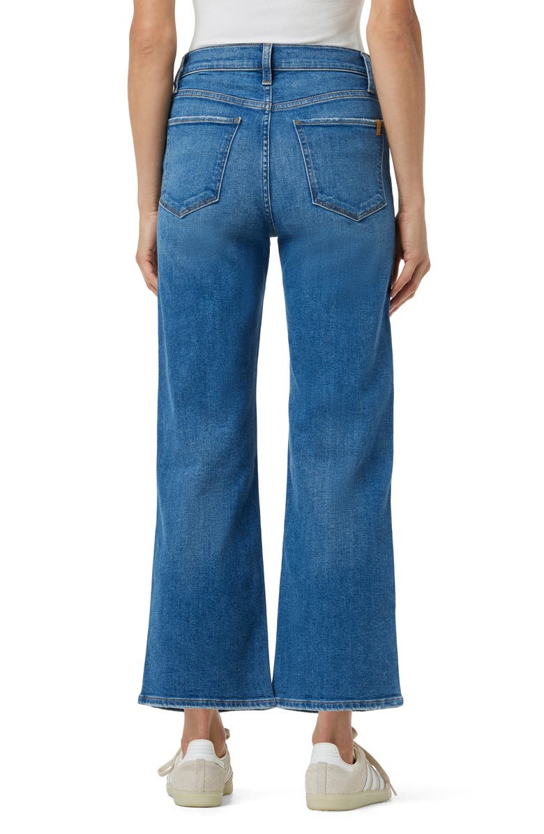 Joe's The Blake High Waist Crop Wide Leg Jeans, Alternate, color, 