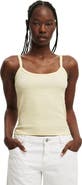 Cotton On Women's Goldie Rib Scoop Cami