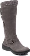 BARETRAPS Adele Tall Water Resistant Faux Shearling Boot