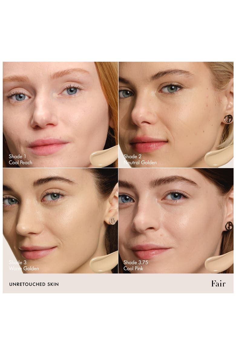 Luminous Silk Natural Glow Blurring Foundation with 24-Hour Wear, Alternate, color, 1 FAIR COOL PEACH