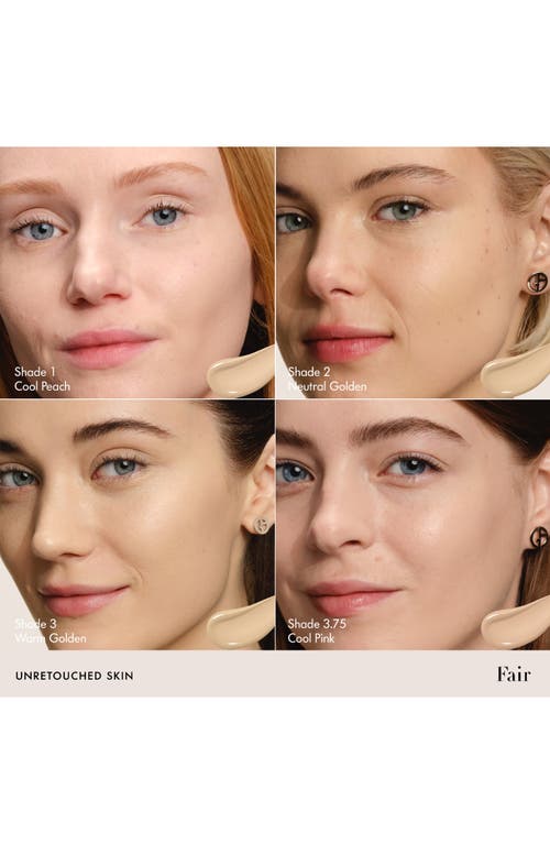 Armani Collezioni Armani Beauty Luminous Silk Natural Glow Blurring Foundation With 24-hour Wear In Neutral