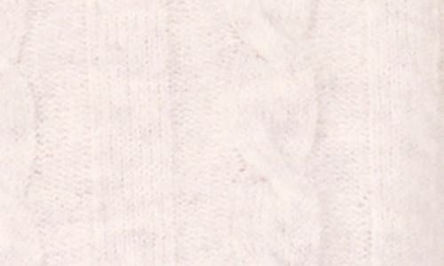 1.state Cable Knit Cardigan In Red