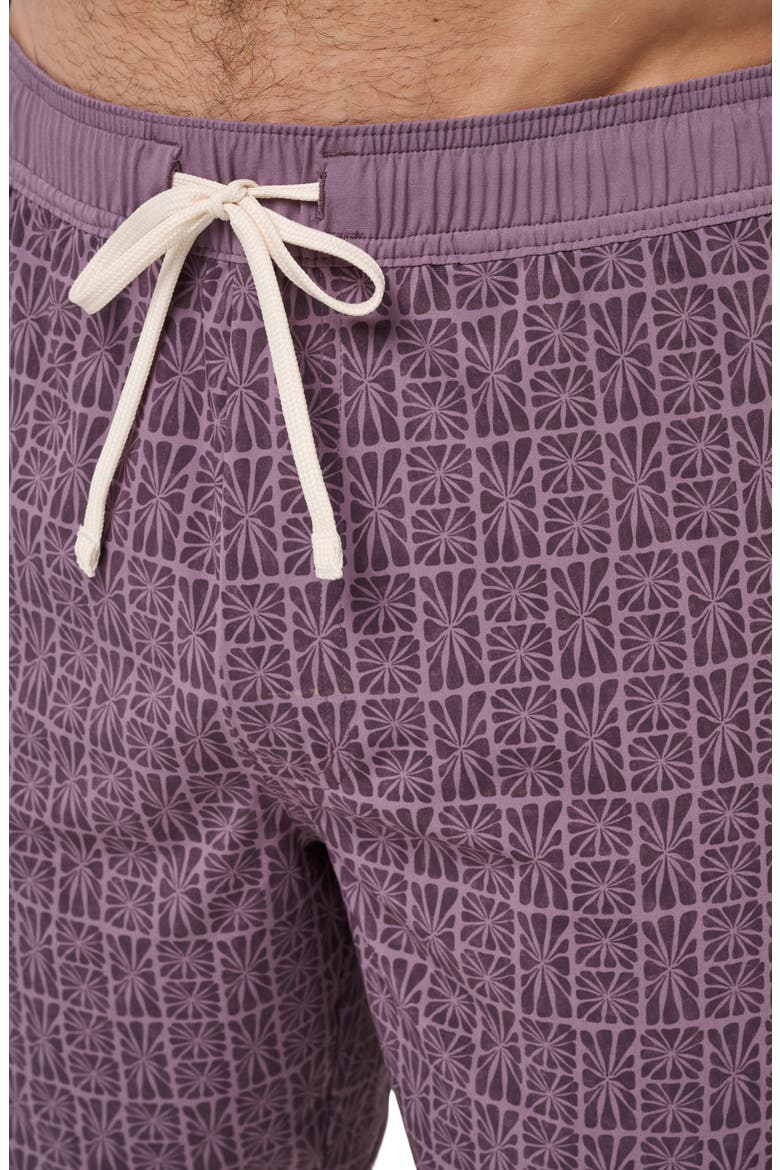 Cabana Board Shorts, Alternate, color, MOONSCAPE