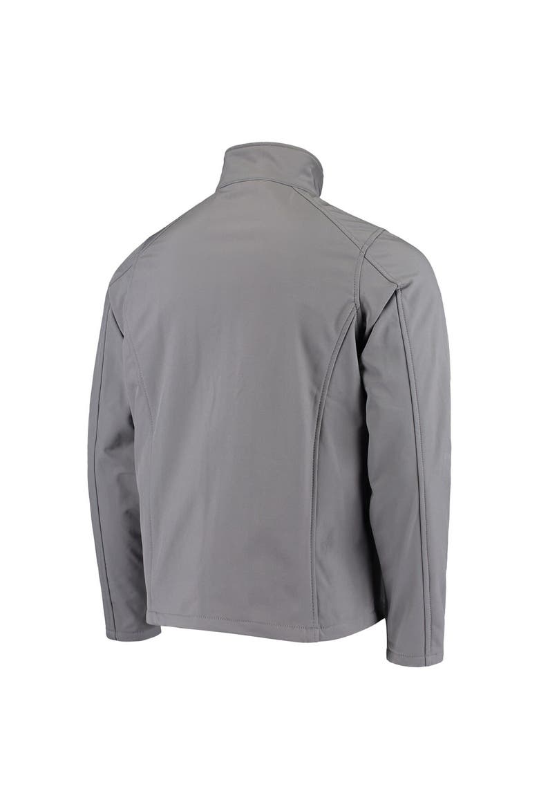 Men's Dunbrooke Pewter Tampa Bay Buccaneers Sonoma Softshell Full-Zip Jacket, Alternate, color, Pewter