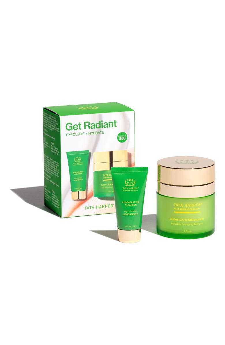 Tata Harper Skincare Get Radiant Set (Limited Edition) $84 Value, Alternate, color, 